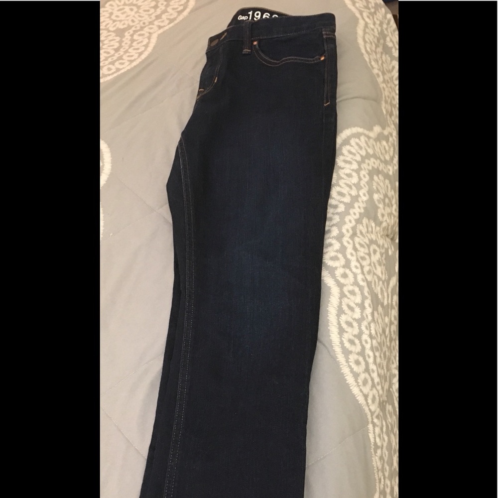 EUC GAP 1969 Straight Leg Jeans